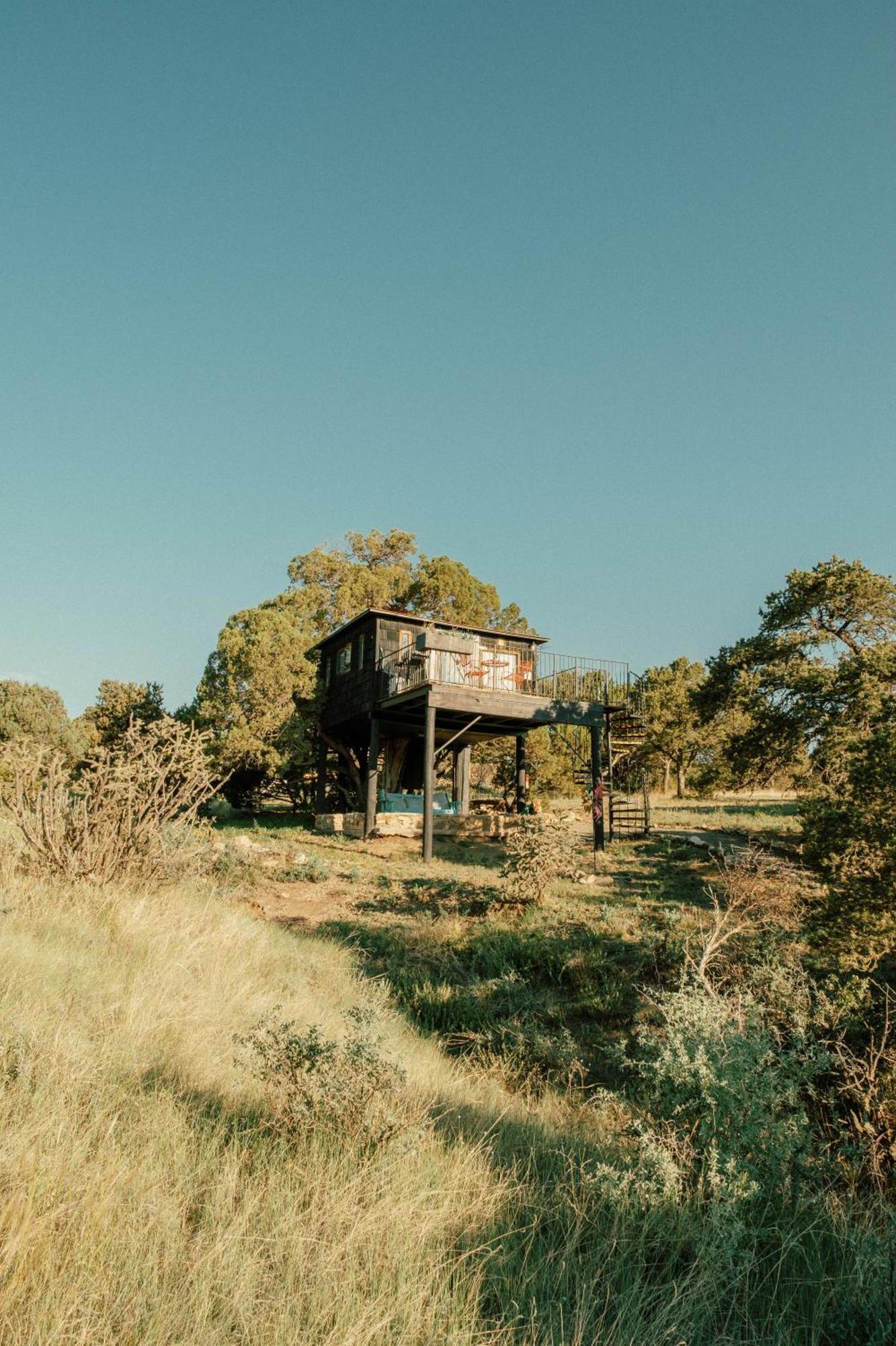 Ashley'S Treehouse At El Mistico Ranch Villa Nogal Kültér fotó