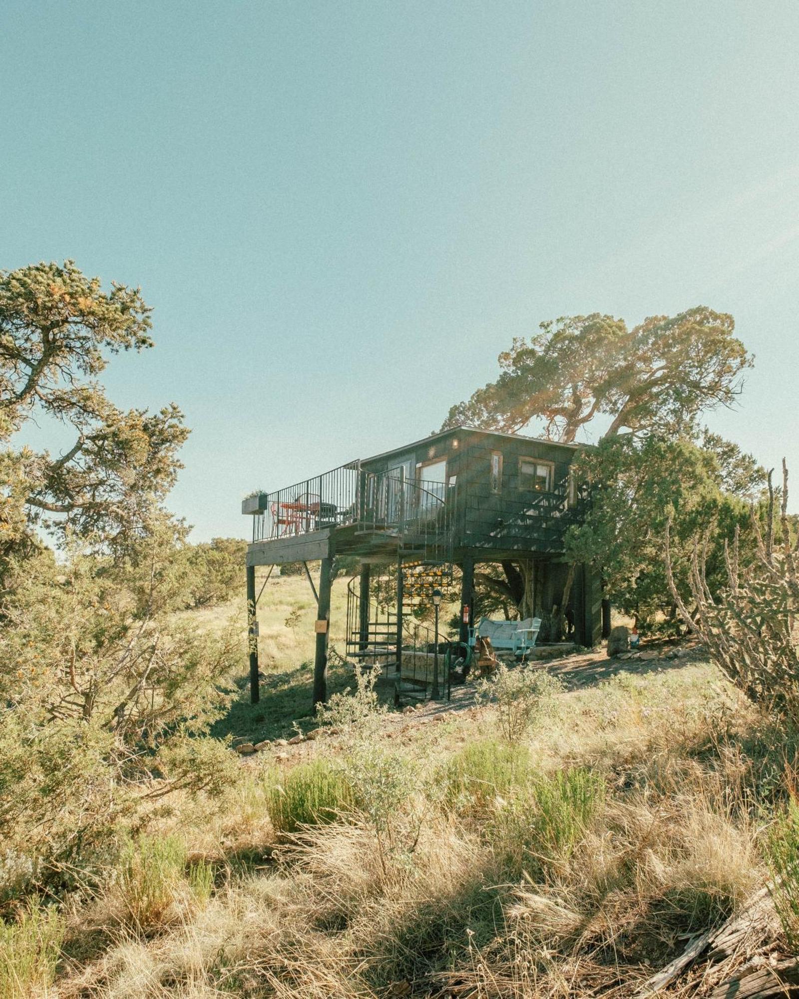 Ashley'S Treehouse At El Mistico Ranch Villa Nogal Kültér fotó