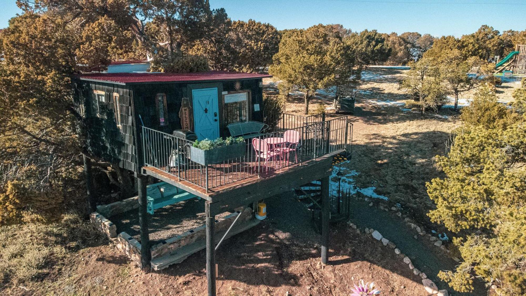 Ashley'S Treehouse At El Mistico Ranch Villa Nogal Kültér fotó