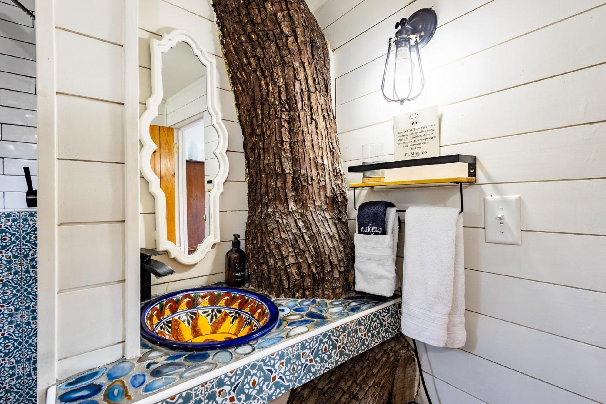 Ashley'S Treehouse At El Mistico Ranch Villa Nogal Kültér fotó