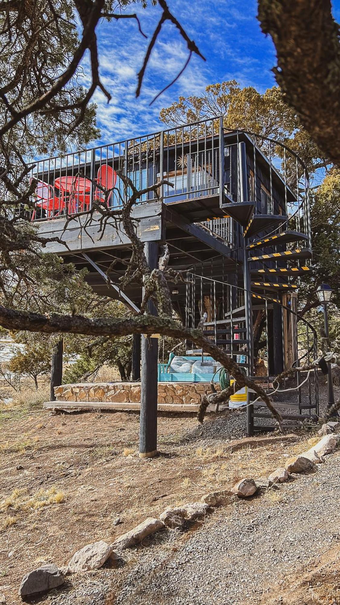 Ashley'S Treehouse At El Mistico Ranch Villa Nogal Kültér fotó