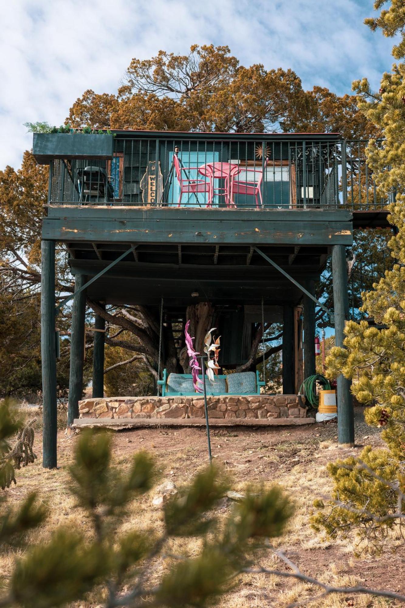 Ashley'S Treehouse At El Mistico Ranch Villa Nogal Kültér fotó