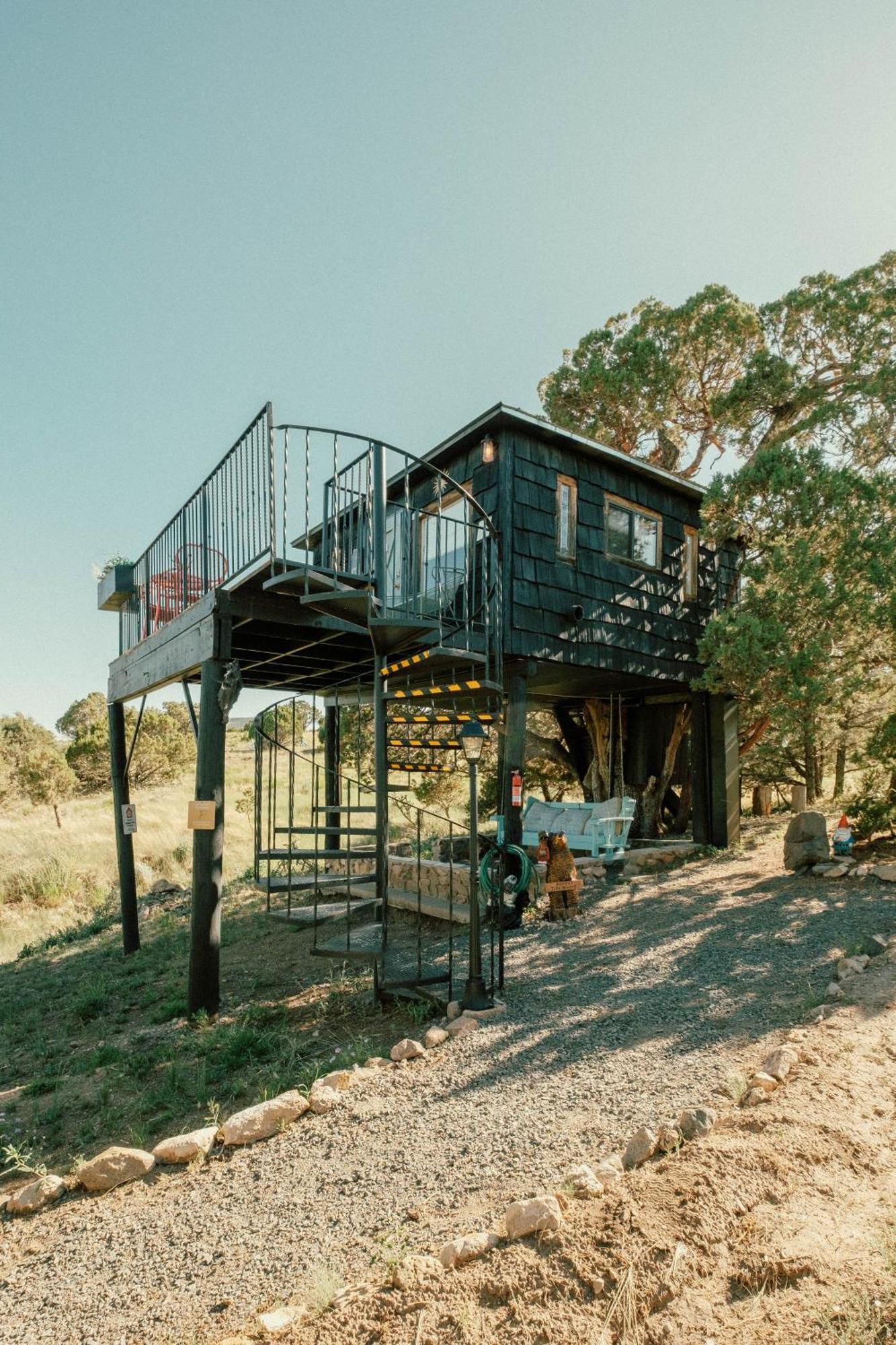 Ashley'S Treehouse At El Mistico Ranch Villa Nogal Kültér fotó